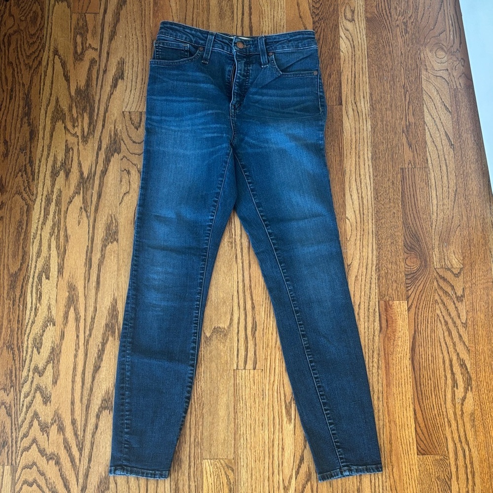 Madewell Curvy High Rise Skinny Jeans